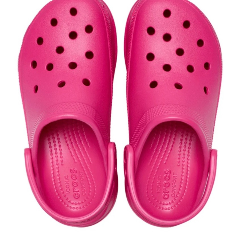 CROCS Bae Platform Clogs - Picture 7 of 10